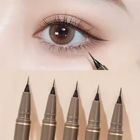 0.05mm slim eyeliner is smooth and durable, slim, quick-drying, long-lasting eyeliner, 4 colors, waterproof, non-smudging 1