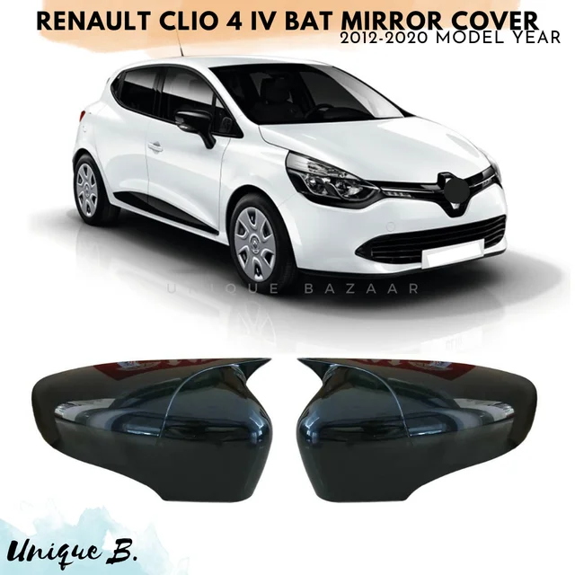 Coques rétroviseur Clio 4 - Pommeau de vitesse