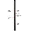 10.1'' Windows 10 Tablet Intel Atom X5-Z8350 With Mini HDMI 2GB DDR RAM 32GB ROM 6000mAh RCA03 Tablets PC 4