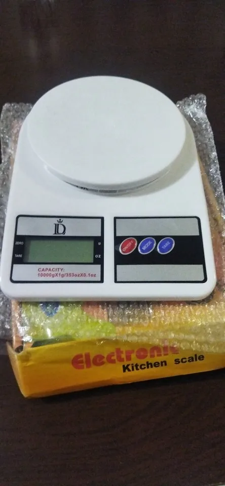 Balança Digital De Precisão Cozinha 10kg Nutrição E Dieta photo review