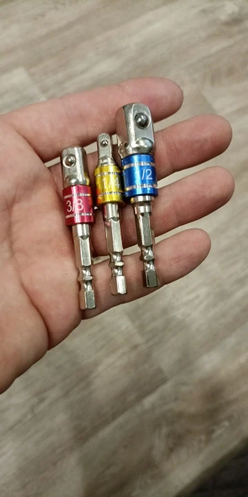 Drill Socket Adapter Extension Set photo review