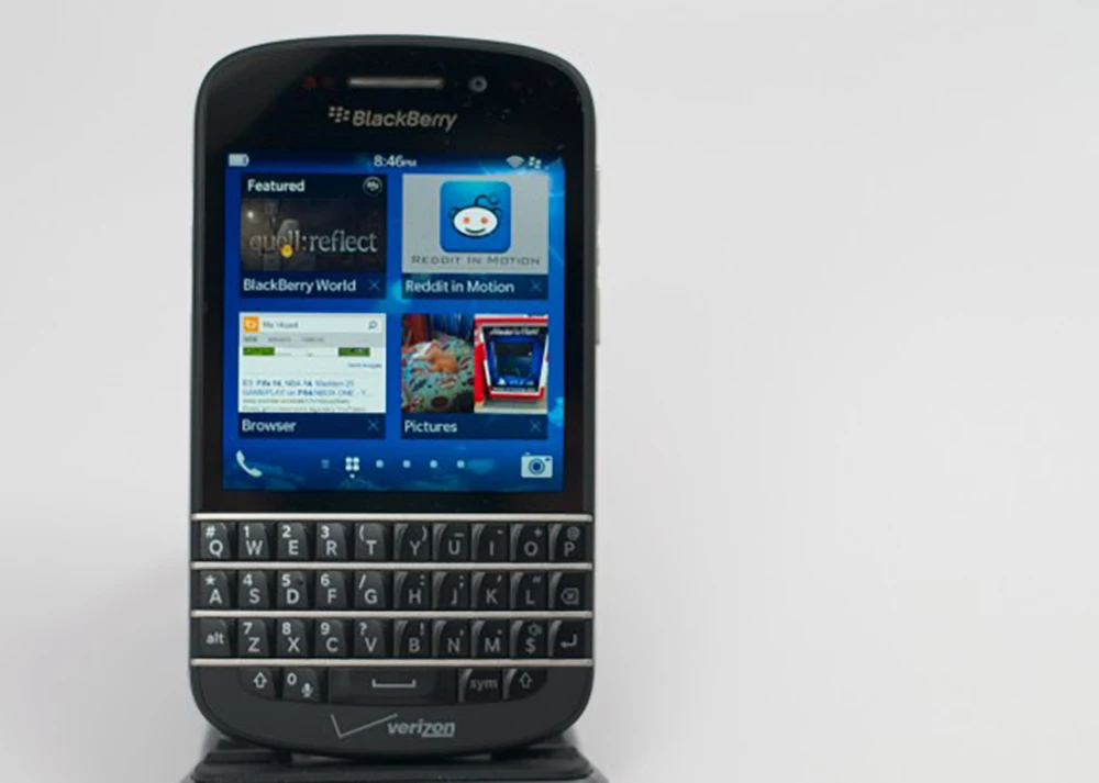 【美品】ブラックベリーQ10 Amazon.com: Blackberry Q10 Unlocked Cellphone, 16GB, Black