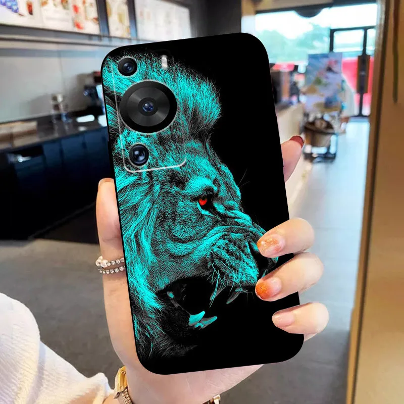 Animal Art Soft Silicon Bumper Phone Case Cover