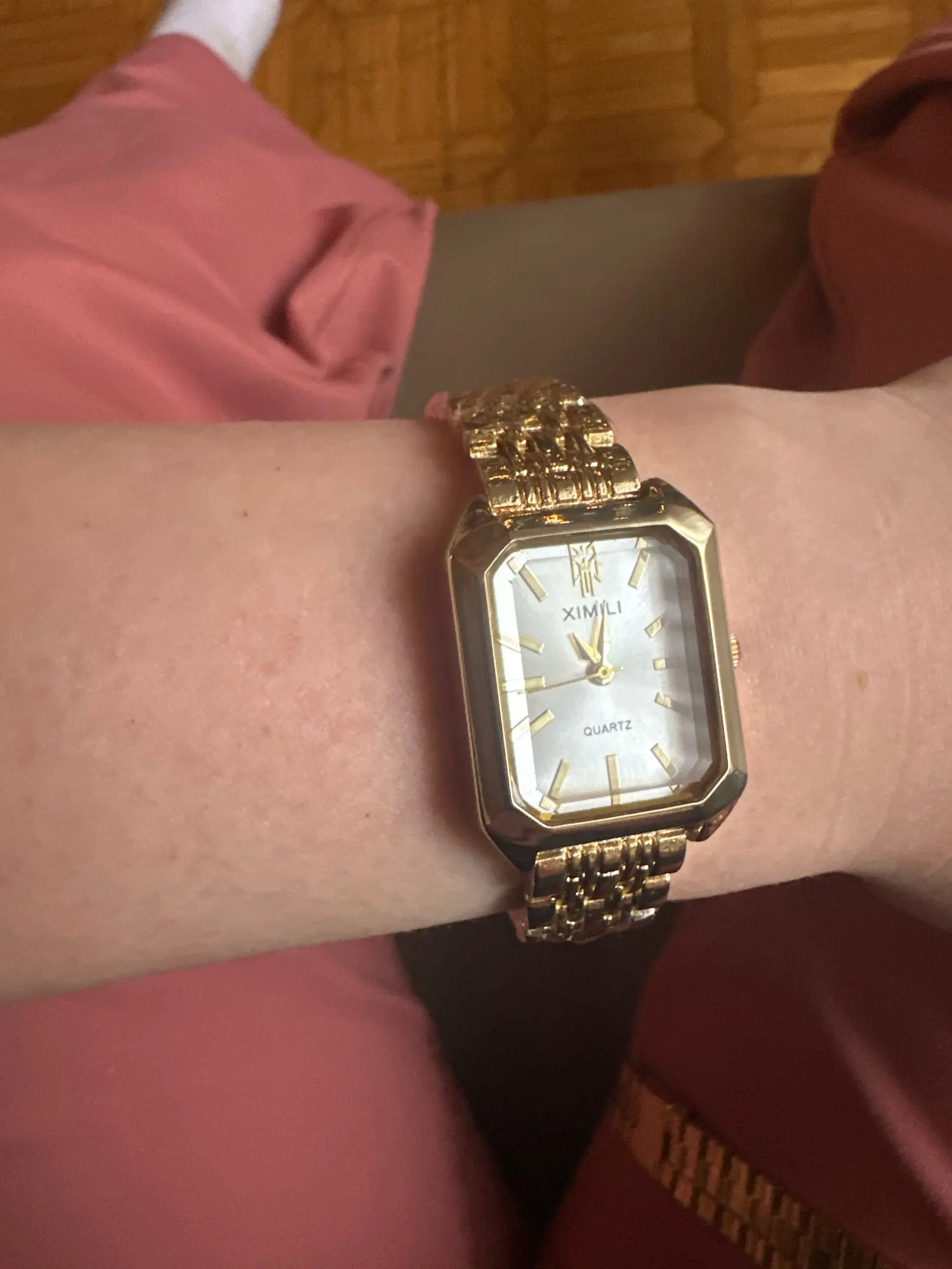 Women's 32mm Square Quartz Watch photo review