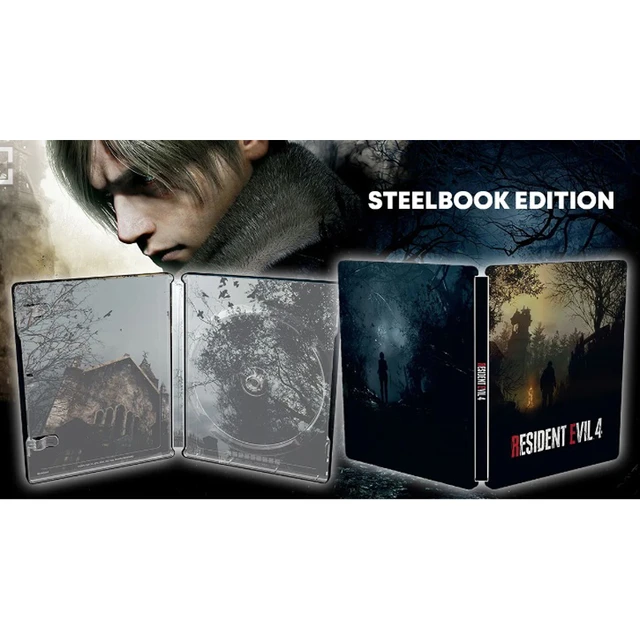 Resident Evil 4 Remake Steelbook (PS4) - AliExpress