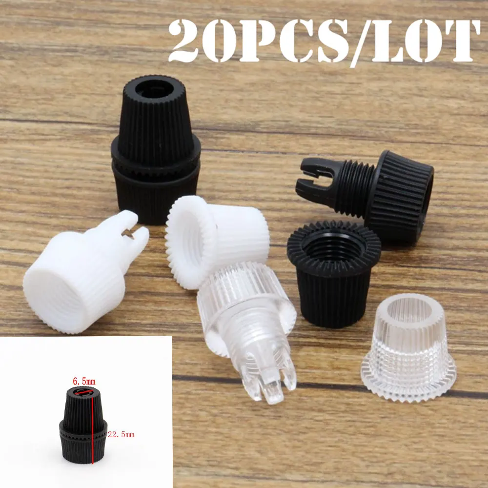 033 007 Lock Wire Cap Lighting Accessories Plastic Electrical Cable Wire Clamp M10 Thread Cord Grips For Pendant lamp