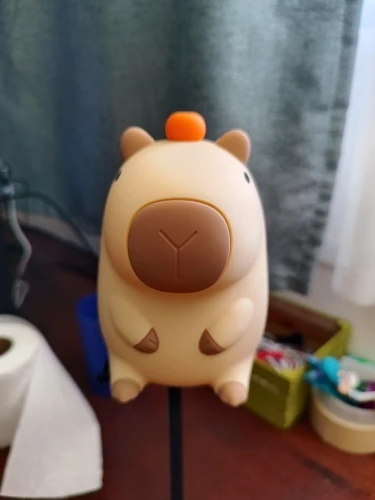 Chill Glowing Capybara Night Light ₍ᐢ•(ܫ)•ᐢ₎