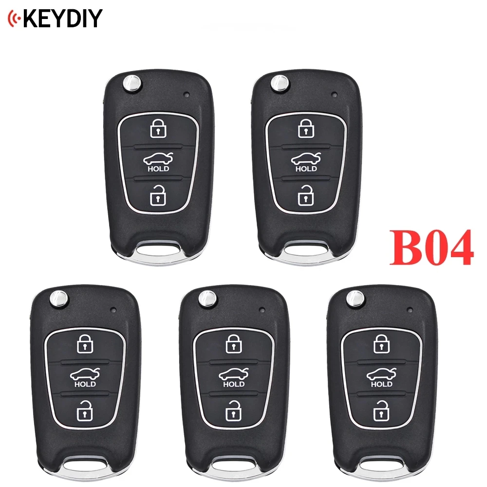 

Оригинальный Универсальный пульт дистанционного управления KEYDIY B-Series B04 для KD900 URG200 KD-X2 MINIKD 3 кнопки Автомобильный ключ YH Style, 5 шт.