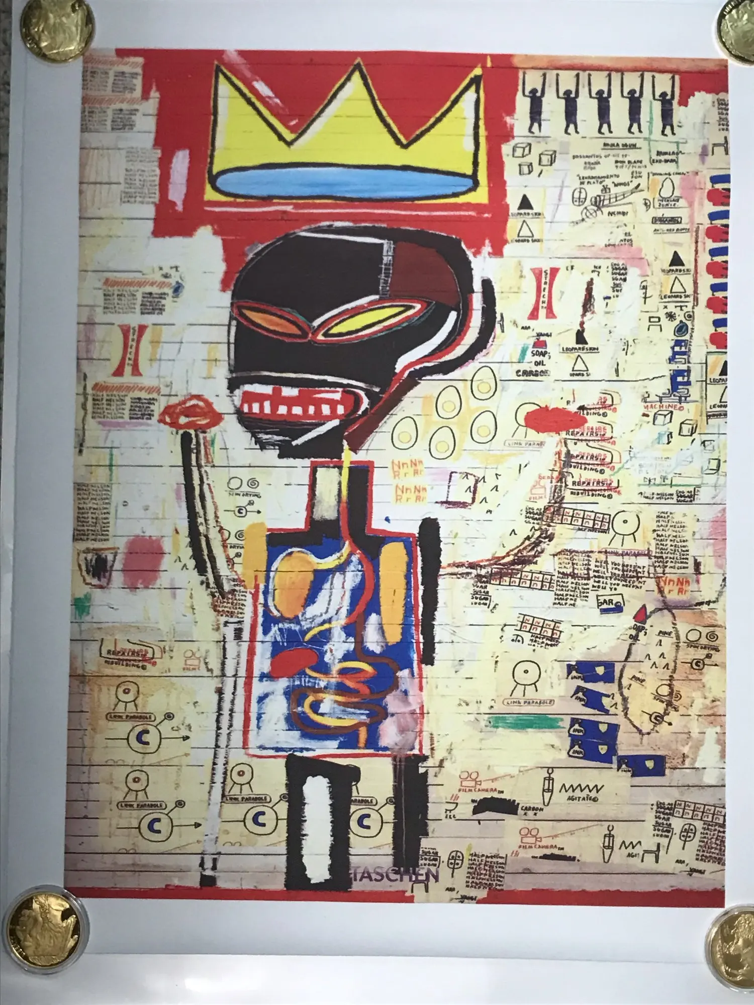 Vibrant Street Graffiti Pop Canvas Art photo review
