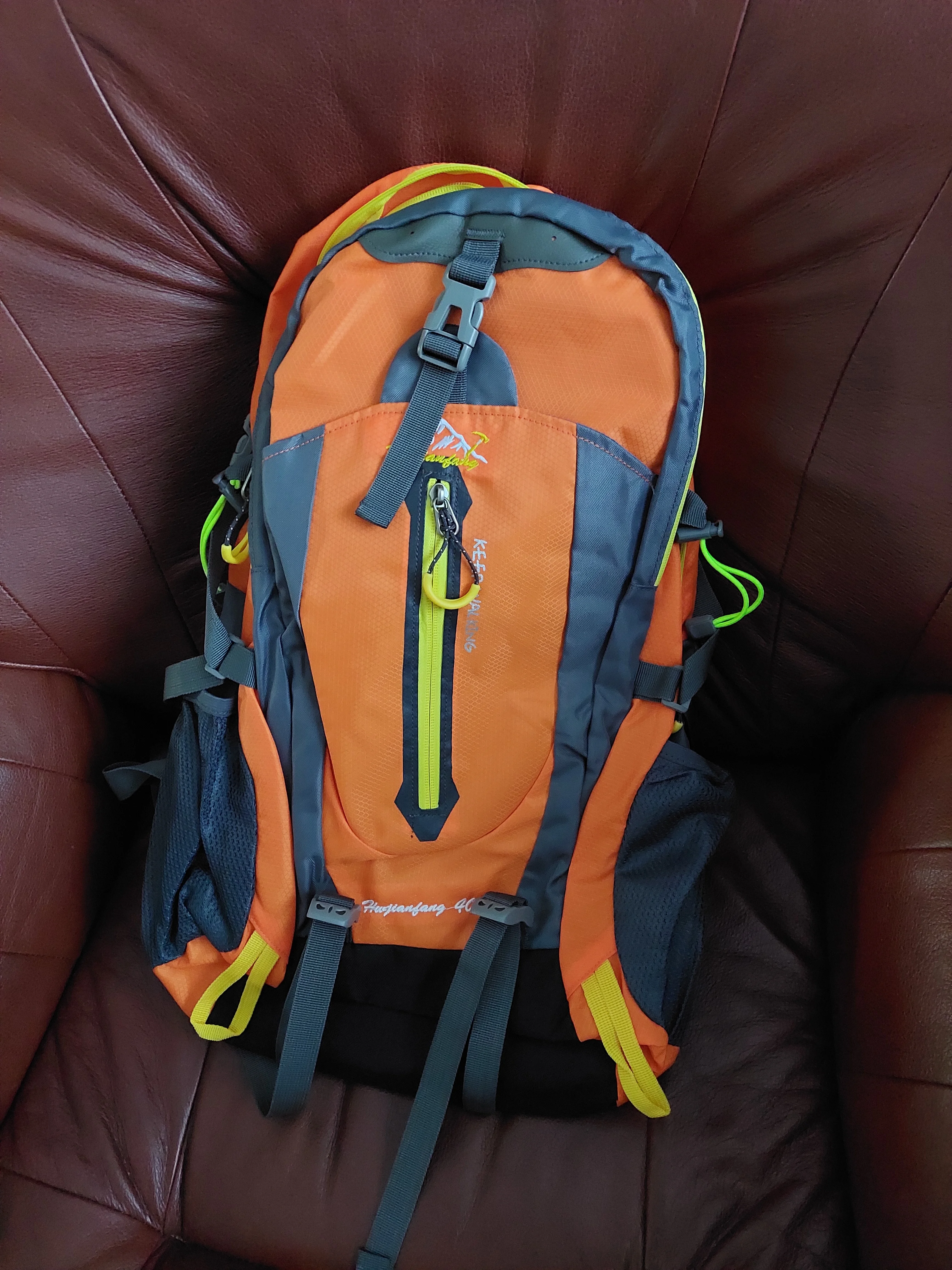 Waterproof Climbing Backpack Rucksack 40L Outdoor Sports Bag Travel Backpack Camping Hiking Backpack Women Trekking Bag For Men photo review