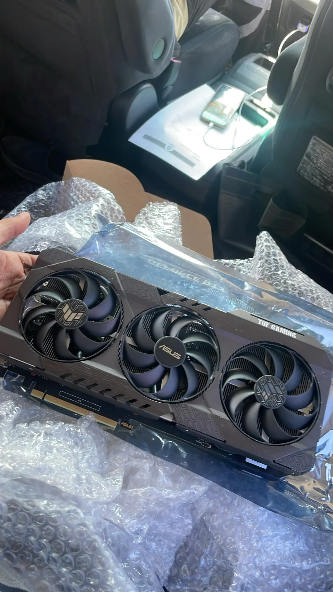 USED TUF RTX 3070 8GB GPU RTX 3070Ti 8GB Video Card GTX3070 Ti photo review