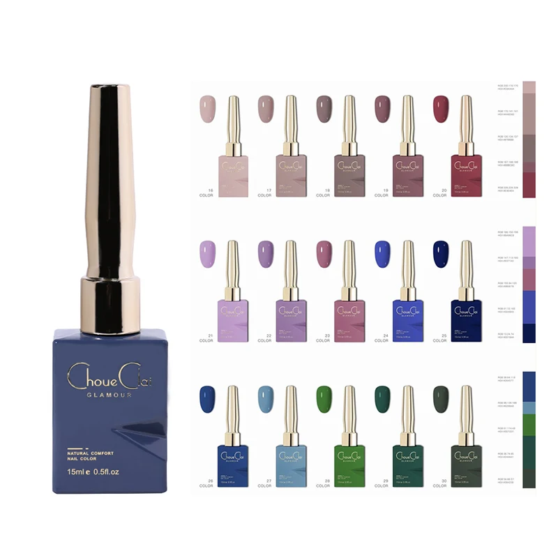 Color Sky INSTA LOOK Nail Enamel | Bold Look | Nail Protection