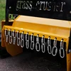 Customized TZ550S Factory price smart 24V 225cc remote lawn mower Flail Mower for sale 5