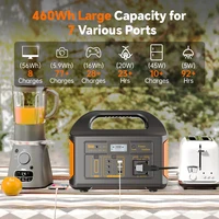 Station d'alimentation portable Gaiaray 100W 200W 500W, générateur solaire 220V, batterie LiFePO4, station d'alimentation d'urgence pour le camping, les voyages, les camping-cars 2