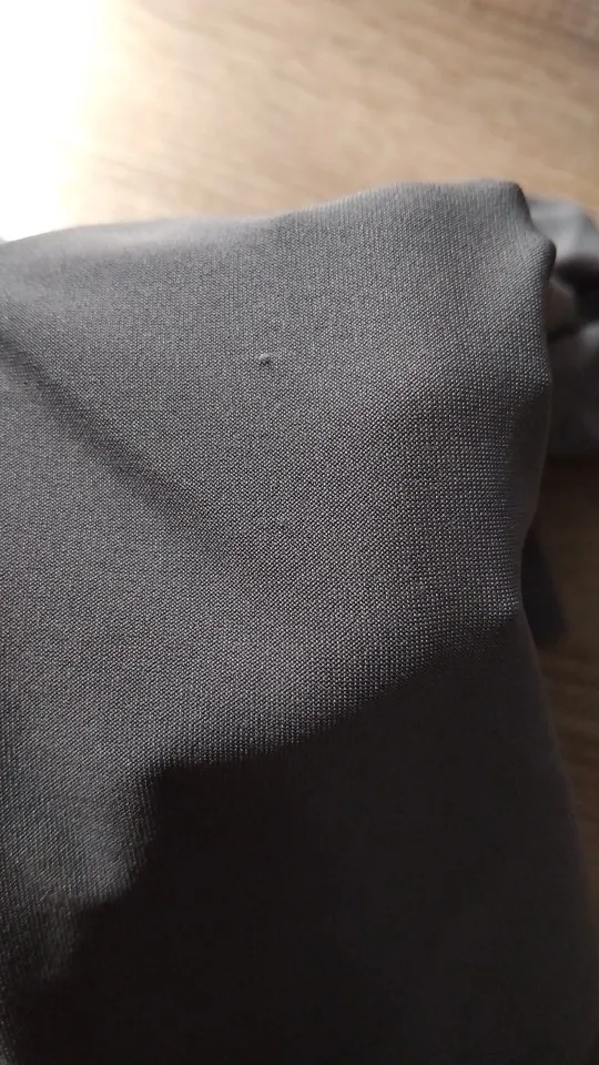 Luxe Polyester O-Neck Tee - Slim Fit Summer Essential photo review