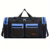 Large Capacity Handbag, Men's Luggage Bag, Multiple Pocket Travel Bag, Clothes Storage Bag 5