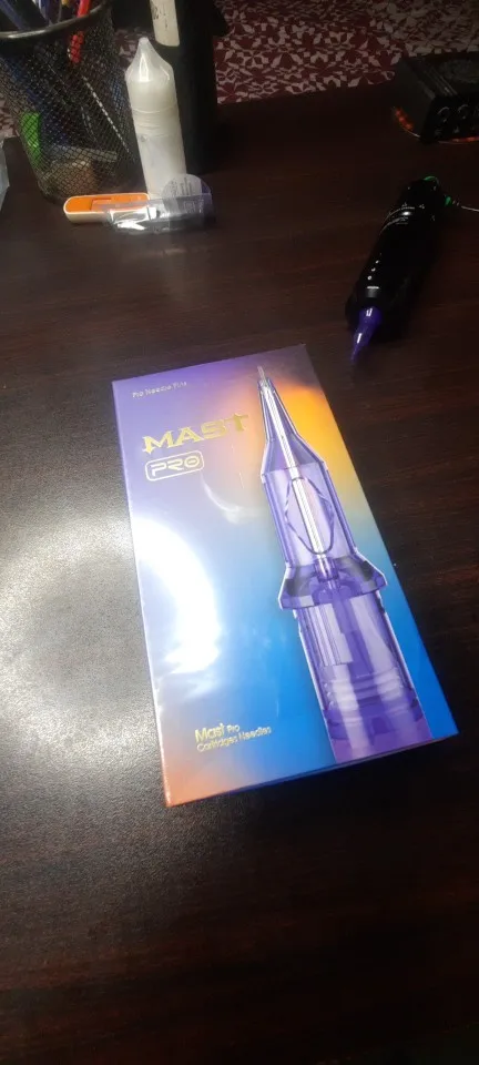Mast® Tattoo PRO RL/RLT Cartridges Safety Tattoo Needle 20pcs/lot photo review