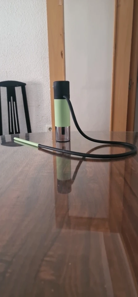 Donirt – Tragbares Shisha-Set für Auto und Zuhause photo review