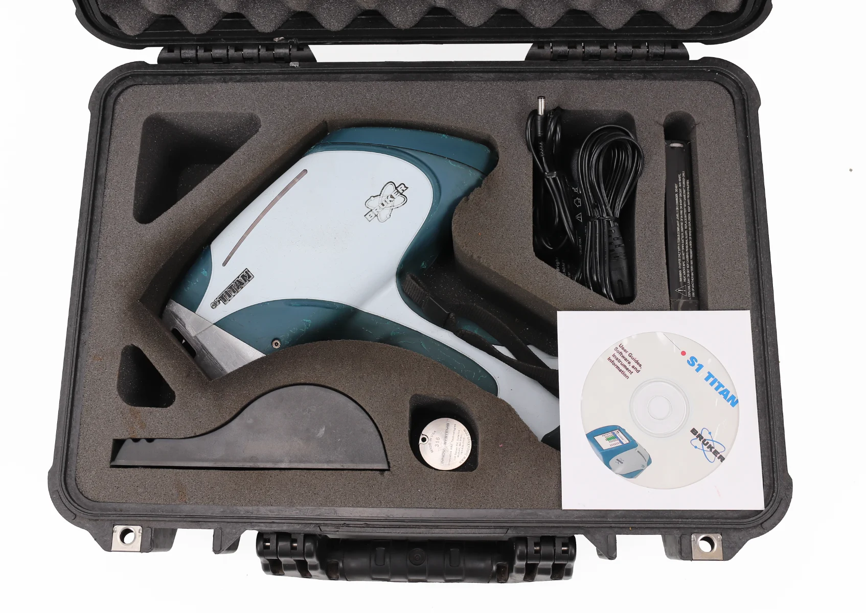 Original Authentic Bruke S1 Titan 500 Handheld XRF Analyzer