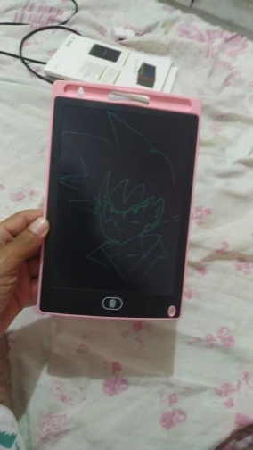 Lousa Magica Tablet Lcd 8.5 Polegadas photo review