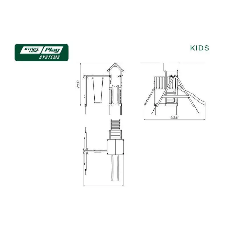 Рисунок 3 - Детский городок KIDS эконом (g