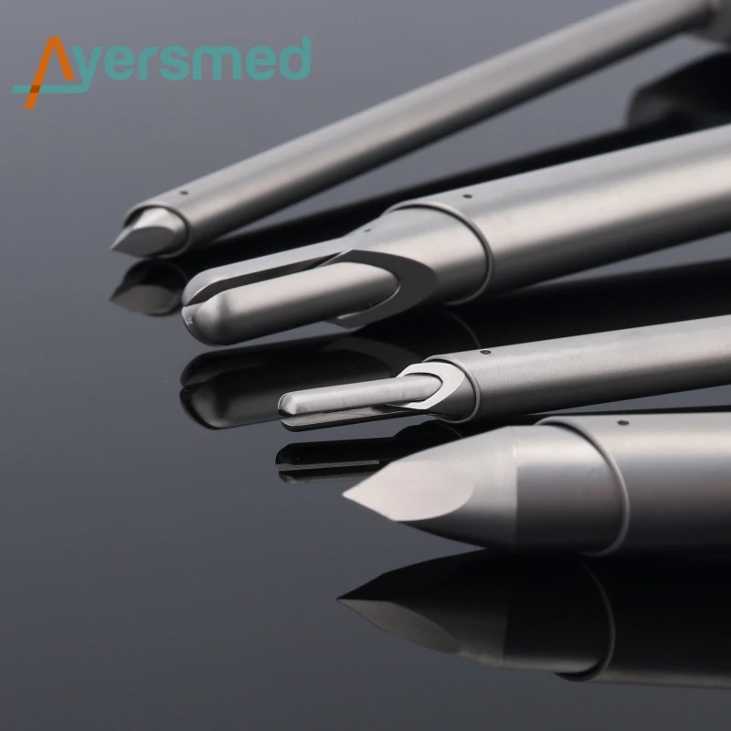 Laparoscopic Surgical Trocar Reusable Magnetic Type 5mm & 10mm Safety Tip