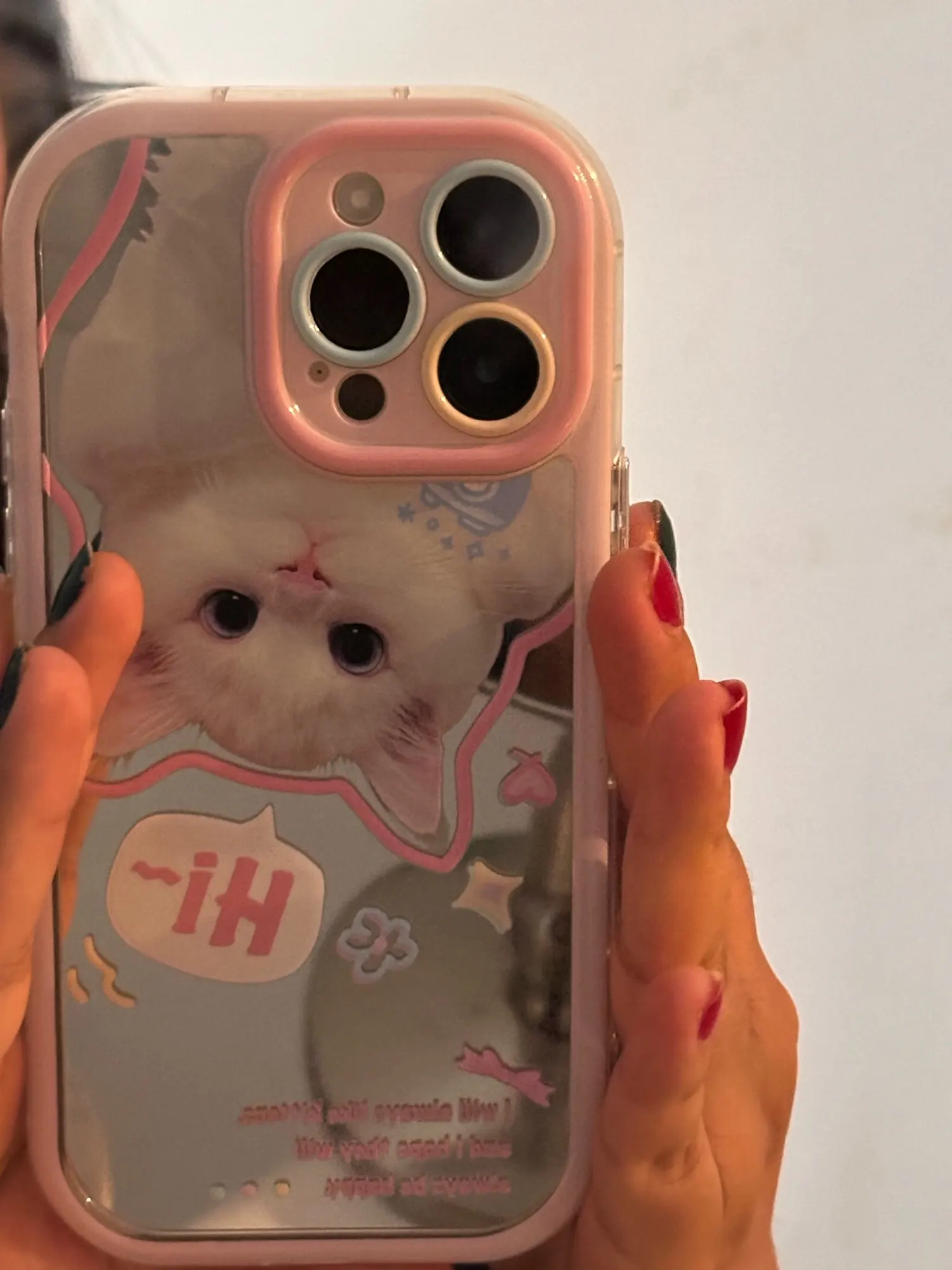 Coquette iPhone Case, customer photo