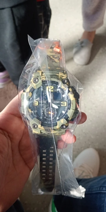 SKMEI 1637 Military Digital Waterproof Shockproof Watch for Men photo review