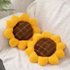 Sunflower Pillow Room Decor Sofa Decoration Cushion Bed Headrest Seat Cushion Plush Tatami Bay Window Pillow 1