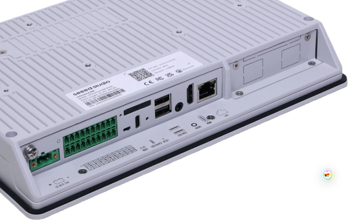 ����� ���� ����� �г� PC |   reTerminal DM - 10.1```` ����� HMI |   CM 4108032 |   �г� ��Ʈ�ѷ� |   ī�޶� �� PoE ����