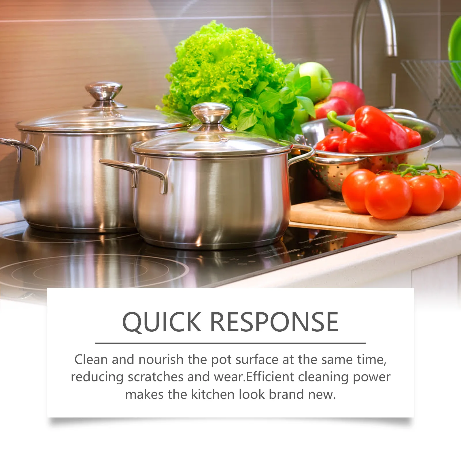 Jakehoe 120ml Pot Bubble Cleaner Kitchen Grease Clean Heavy Oil Stubborn Stain Remover Descaling Pot Gel Scale Cleaner Spray