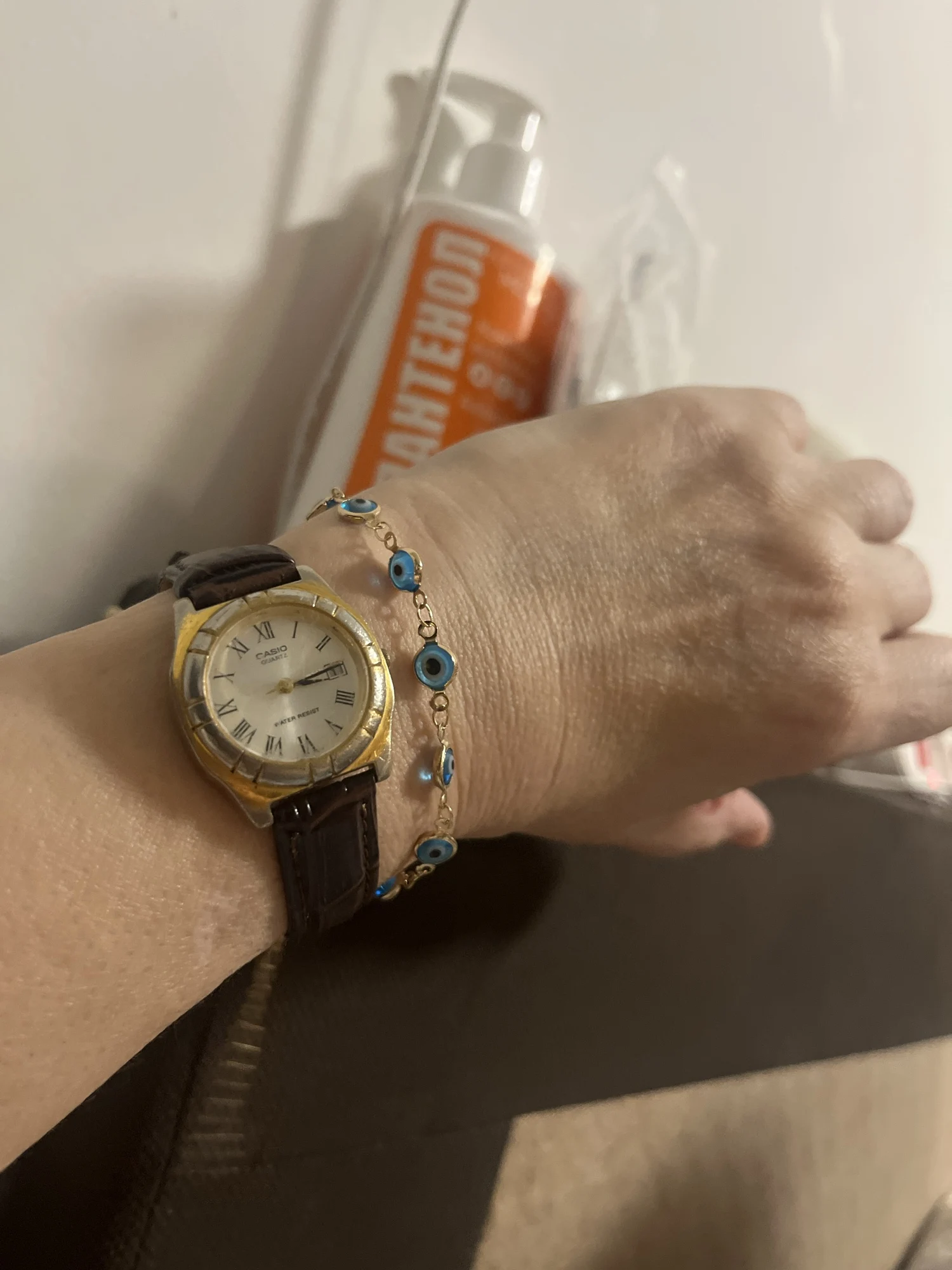 Lucky Turkish Evil Eye Bracelet for Women | Mindful Jewellery photo review