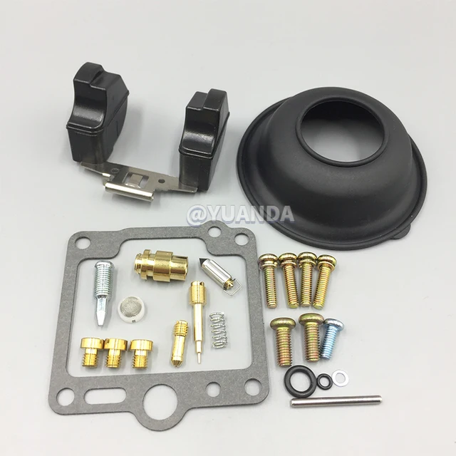 For YAMAHA XT600 1984-1989 XT 600 Carburetor Repair Kit Float Bowl