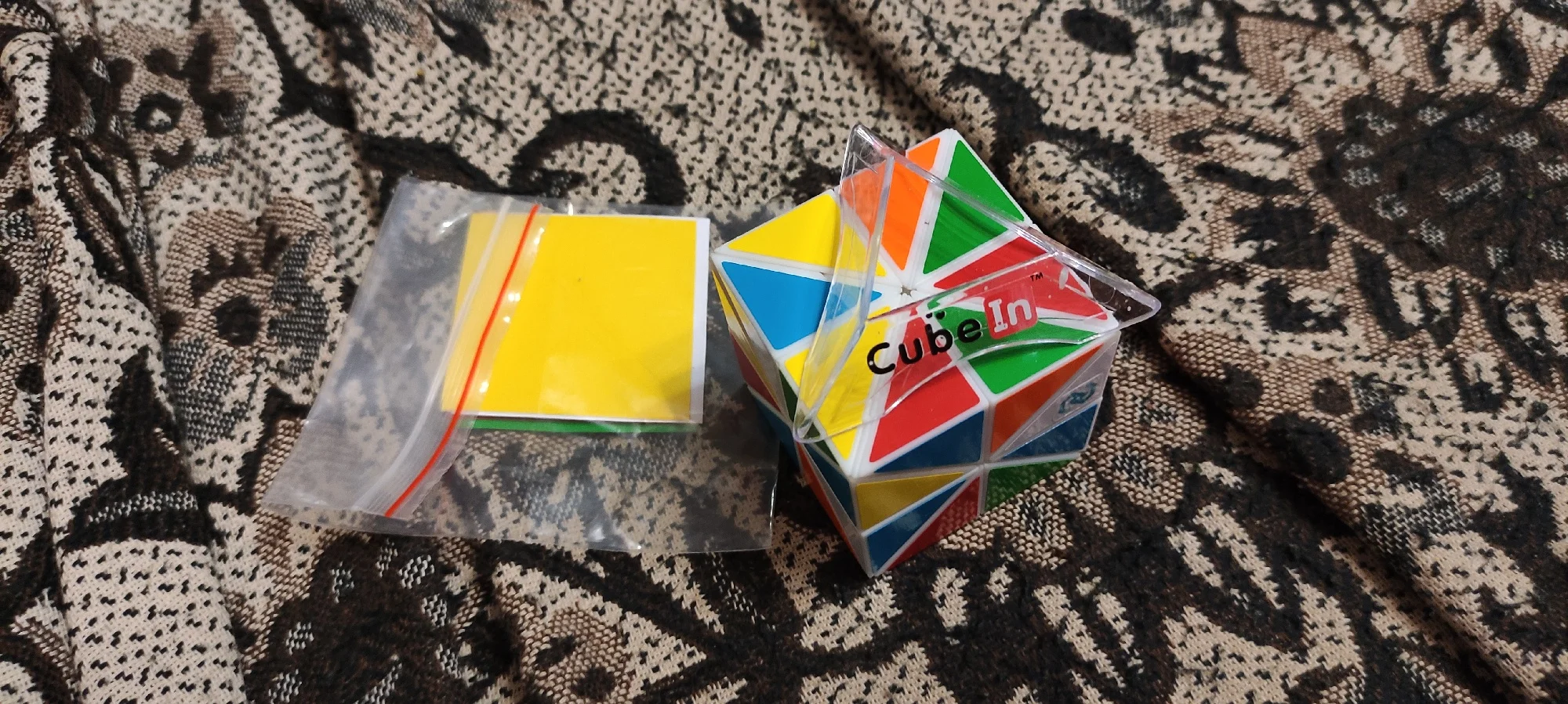 Wucube Super X cube ( 3d Printed)