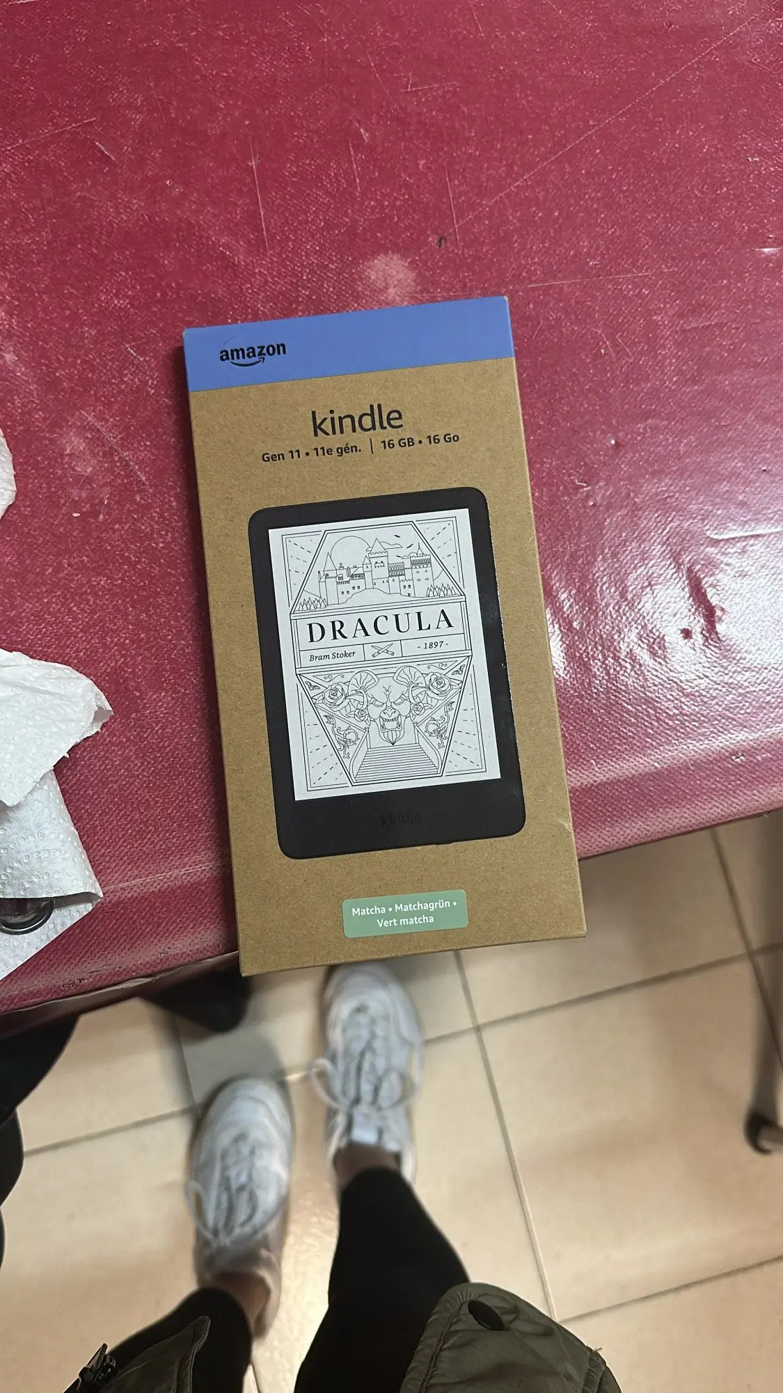 For Amazon Kindle 2024 6inch HD Tablet Tempered Glass Screen Protector for AMAZON KINDLE AmazonKindle Full Cover Protective Film photo review