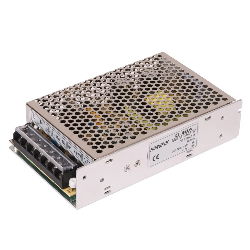 d 60c 12v 12v 15v 5v 24v smps 24v ac100 240v 03