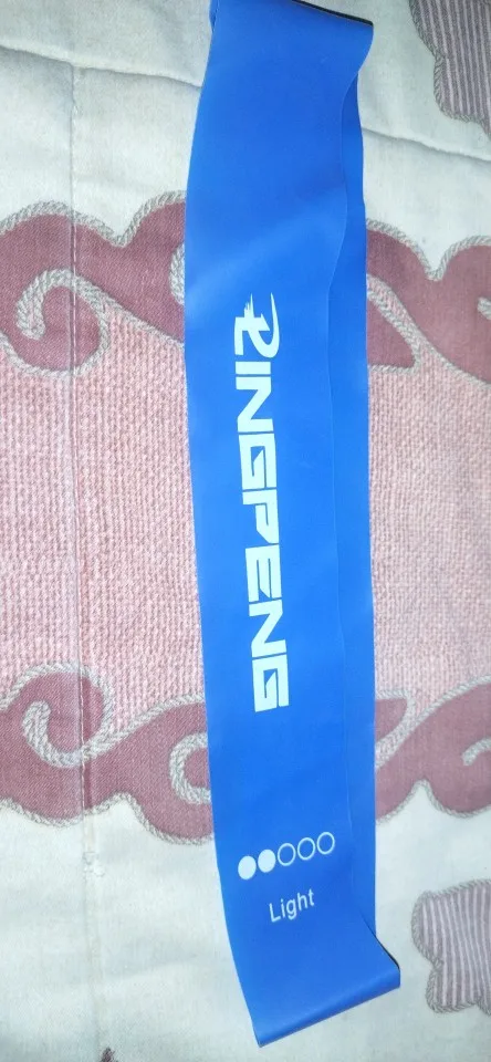 Cross-border Dedicated Yoga Latex Tension Ring Elastic Band Thin Legs Hip Lift Resistance Band photo review