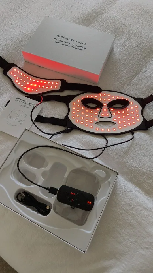 ESSENVY LumaMask LED Skin Mask + FREE Neck Mask ($169 Value)