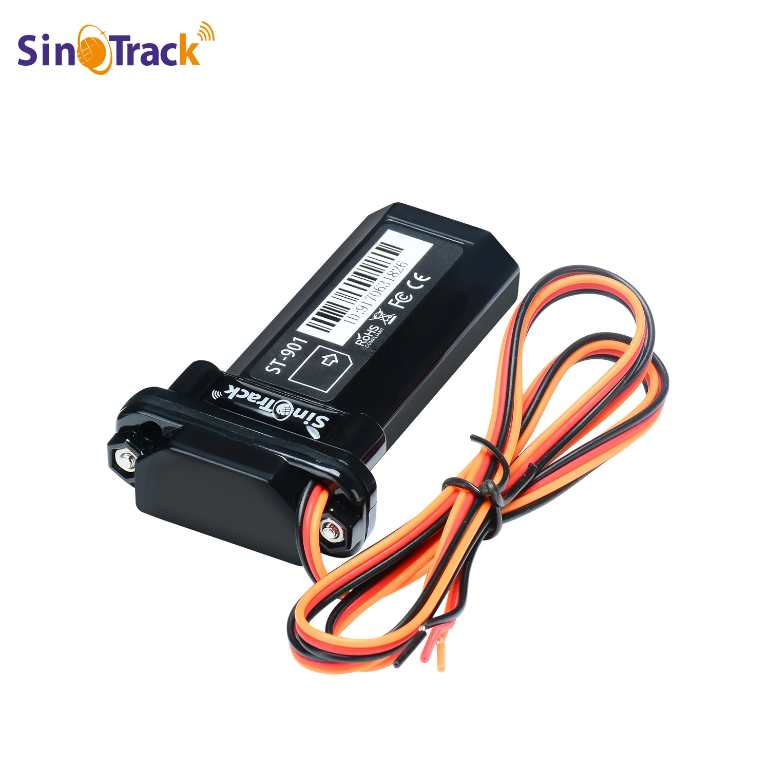 SinoTrack Mini Étanche un.com Étain Batterie GPS Tracker Dispositif ST-901 901L pour Voiture Moto Véhicule Télécommande Gratuit Web Andrea