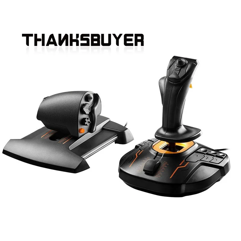 Original T16000M T.16000M FCS HOTAS PC Flight Stick + TWCS