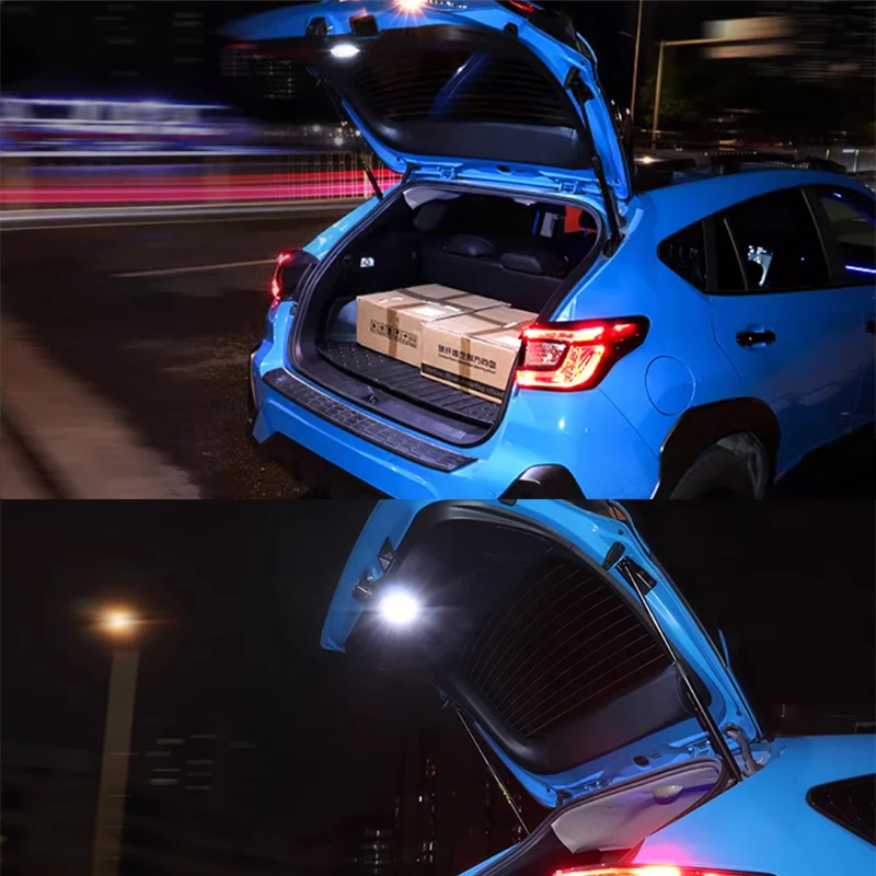 Car LED Car Trunk Lamp Tailgate Lights Range Cargo Luggage Bright For Subaru For