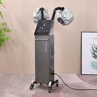 Nouvelle machine de traitement capillaire portable entièrement automatique avec appareil biochimique à oxygène et ozone pour le soin du cuir chevelu 1