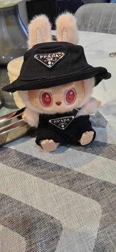 Labubu II Doll Clothes: 15/17CM Mini Doll Multi-Color Outfit Set photo review