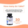 1183-4e3497.jpg HappieVita 4 in 1 Sleep Aid for Adults, Melatonin, Rhodiola Rosea, GABA and L-Theanine Relaxation and Sleep Supplement, 60 Capsu
