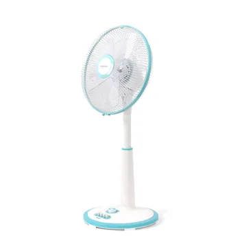 스탠드 선풍기 5엽 35cm 14인치 스탠드 선풍기 좌석용 저소음