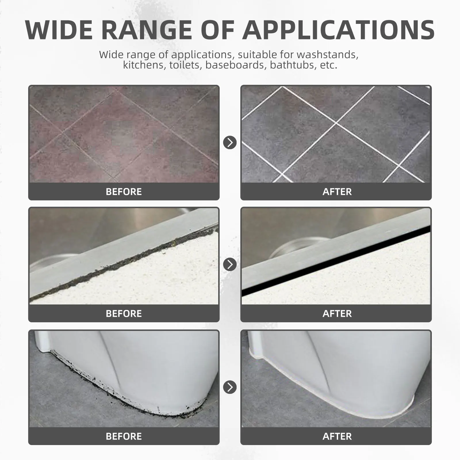 Waterproof Mildew Proof Caulking Tile Refill Agent