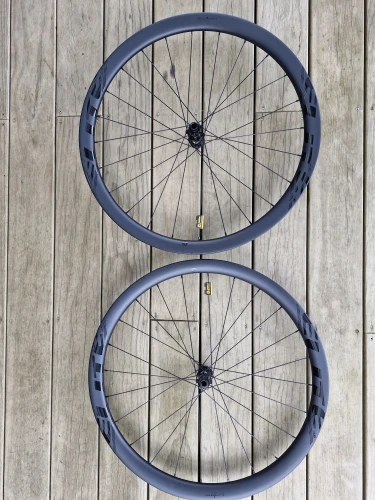 ELITEWHEELS EDGE Gravel Wheels Ultralight 1356g Wing 20 Spoke For