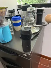 KINGrinder P0/P2 Macinacaffè Manuale Leggero Per Caffettiera Moka Con - Foto 12