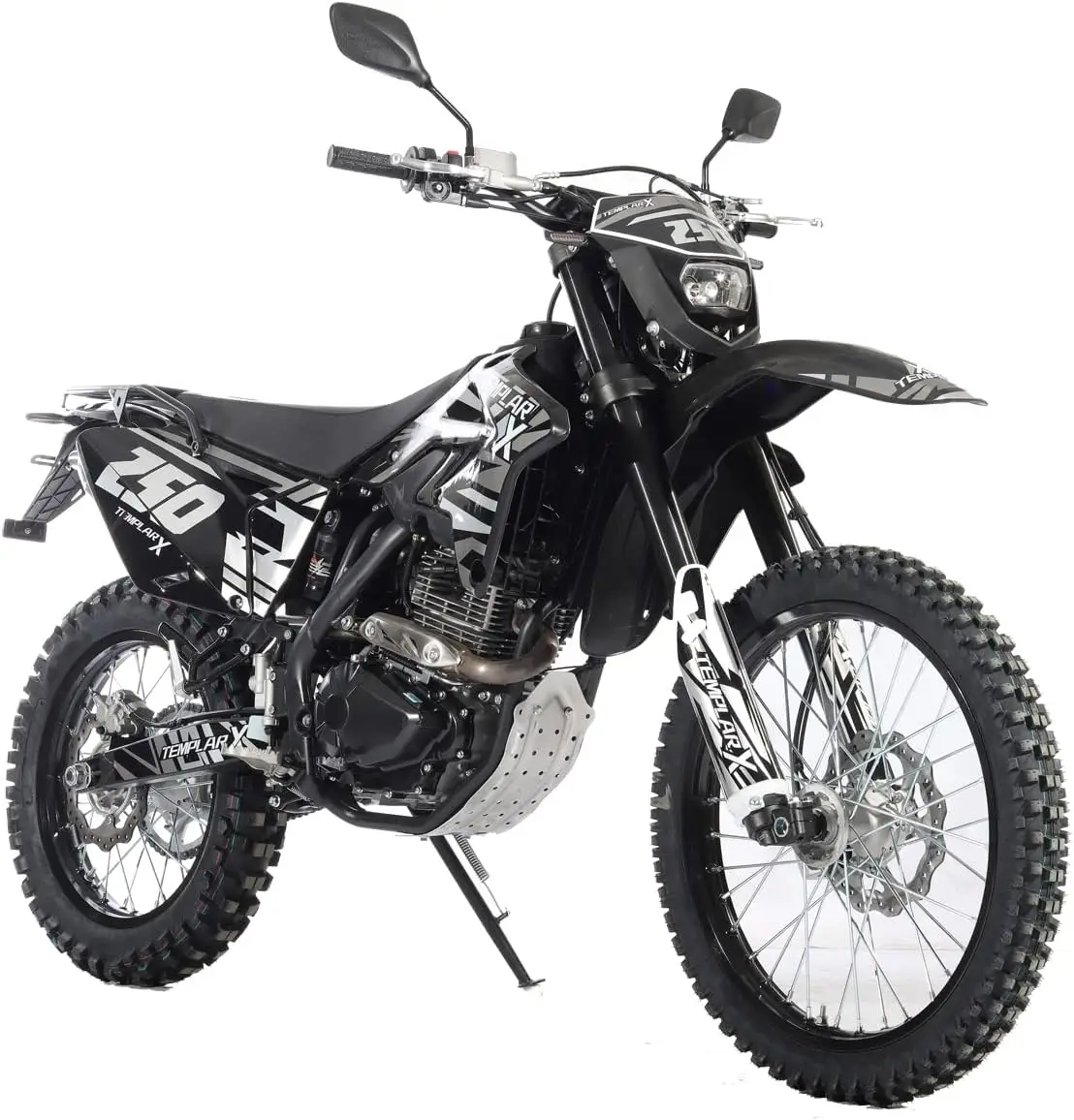 Templários X-Pro 250cc Dirt Bike para Adultos com Motor Zongshen