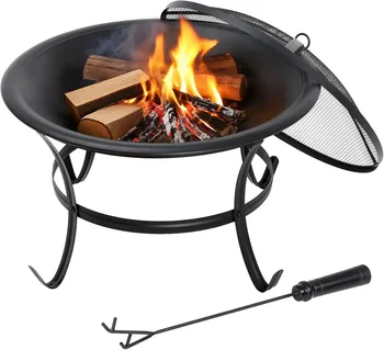 22'' Outdoor Fire Pit 1